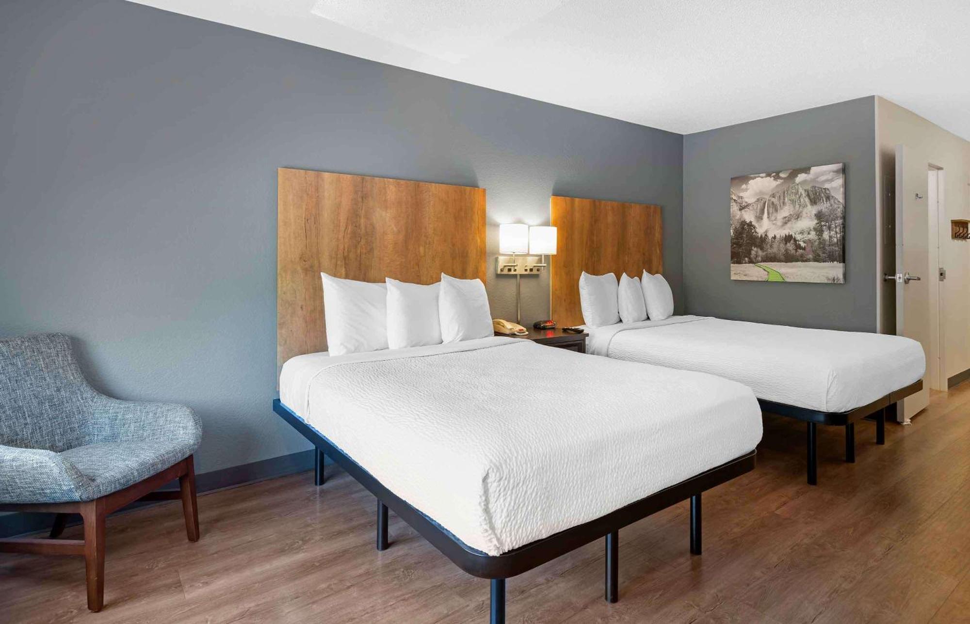 Extended Stay America Suites - San Francisco - San Mateo - Sfo Eksteriør billede