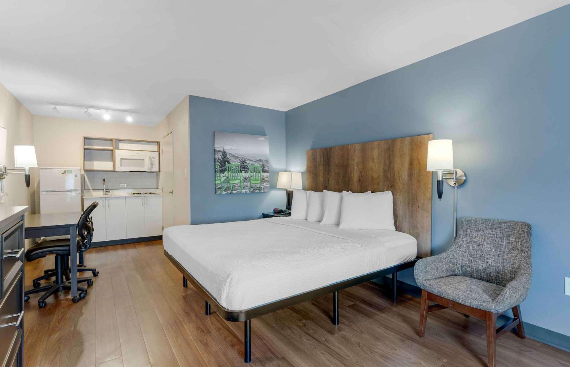 Extended Stay America Suites - San Francisco - San Mateo - Sfo Eksteriør billede
