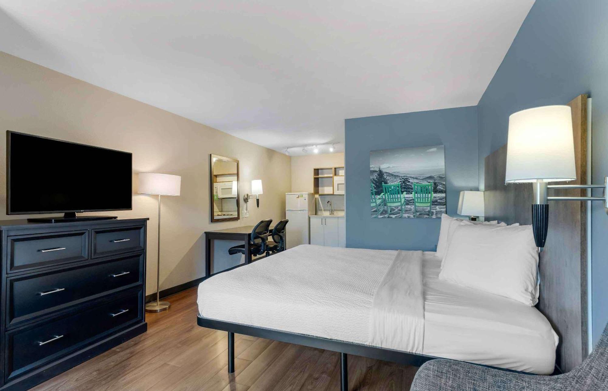 Extended Stay America Suites - San Francisco - San Mateo - Sfo Eksteriør billede