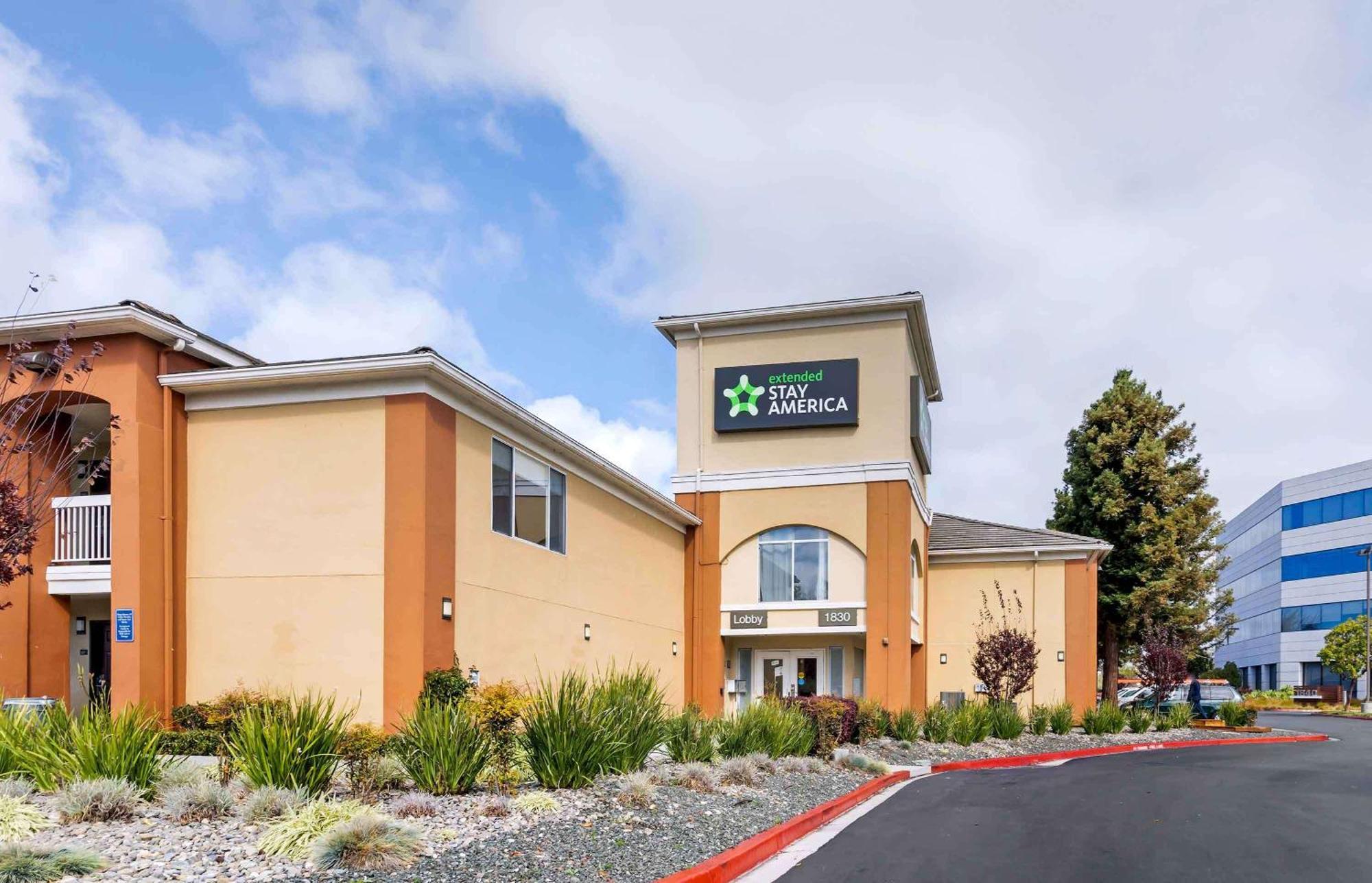 Extended Stay America Suites - San Francisco - San Mateo - Sfo Eksteriør billede